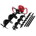 Kits de brocas de extensión para taladro con motor de gasolina Giantz 80CC para excavadora de postes