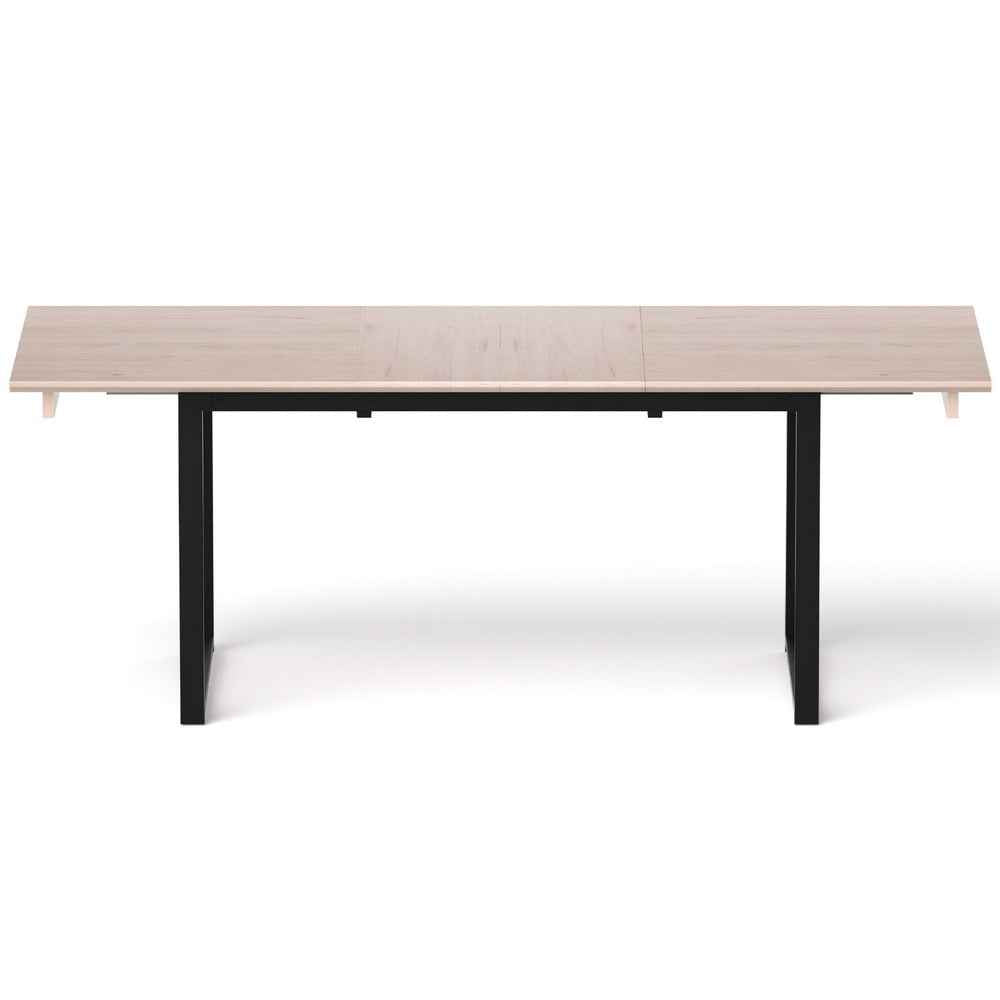 Artiss 2M Extendable Dining Table Kitchen Cafe Lounge Restaurant Tables Natural