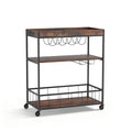 Artiss Kitchen Island 滚动式餐车