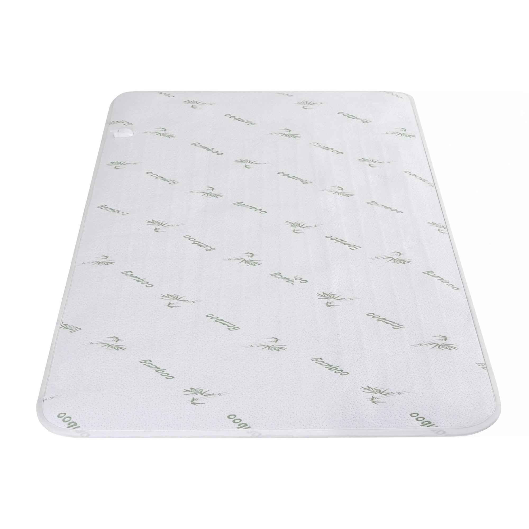 Giselle Electric Blanket Bamboo Fabric Single Fitted Heated Pad Underlay Washable Winter
