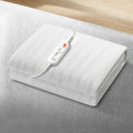 Giselle Electric Blanket King Single Heated Fully Fitted Washable Pad Winter Warm
