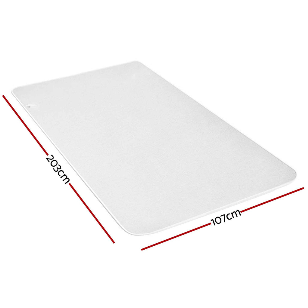 Giselle Electric Blanket King Single Heated Fully Fitted Washable Pad Winter Warm