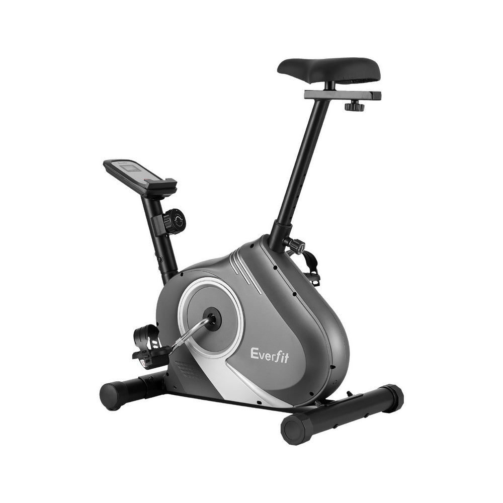 Everfit Under Desk Exercise Bike Magnetic Resistance Cardio workouts 120kg Capacity - YDS.com.au