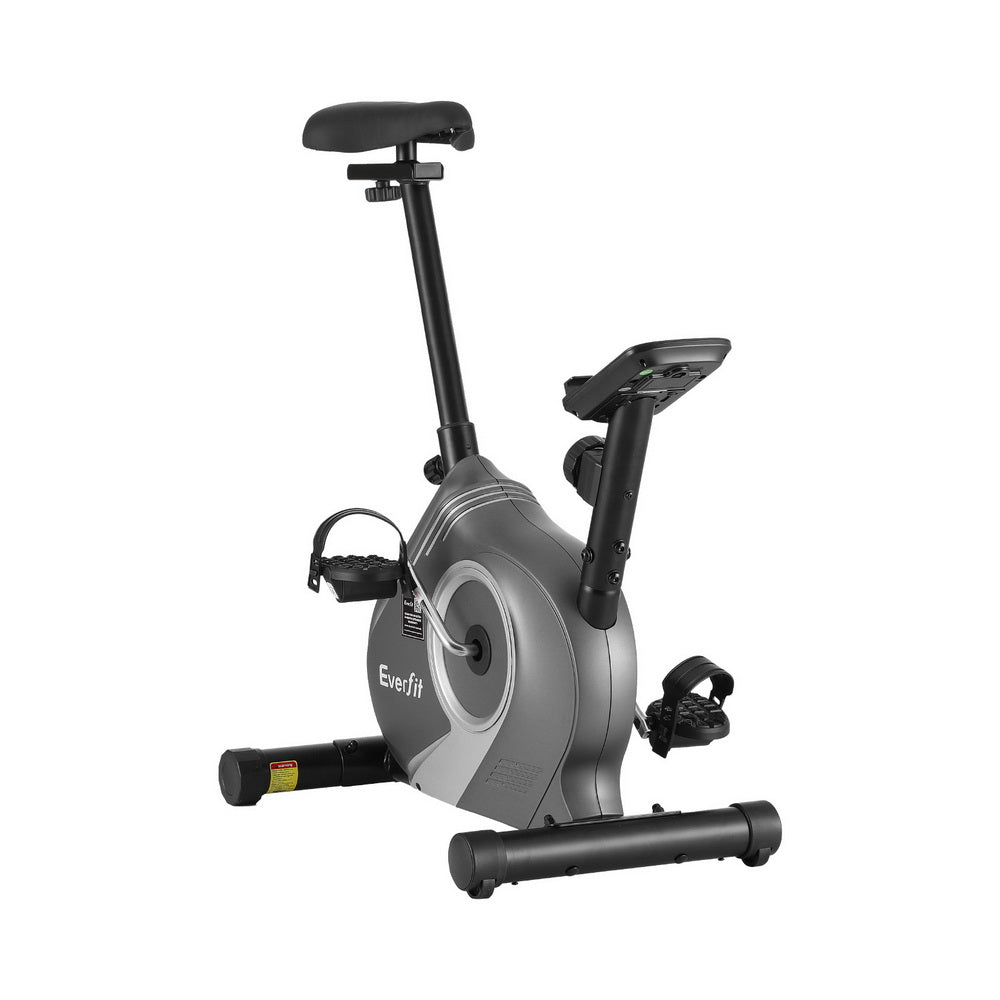 Everfit Under Desk Exercise Bike Magnetic Resistance Cardio workouts 120kg Capacity - YDS.com.au