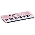 Alpha 37-Key Digital Piano Keyboard for Kids Beginners Electronic Keyboard Piano Gift Pink
