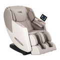 Livemor Elite 4D Massage Chair Recliner, SL Track Zero Gravity & Heat Auto Body Scan, 12 Auto Programs, 3 Zero-G Positions, Foot Rollers, Airbag Compression, Bluetooth Speaker, Wireless Charging