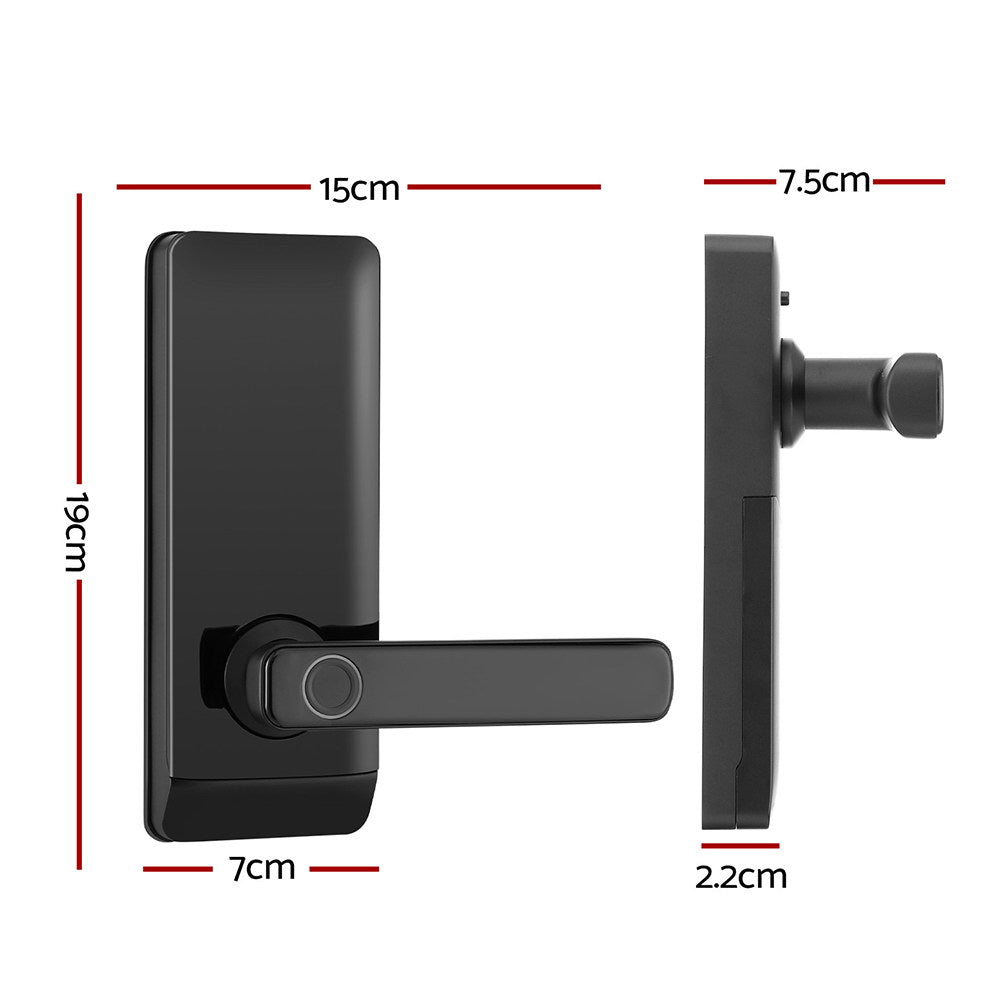 Sistema de cerradura de puerta inteligente con huella dactilar UL-tech