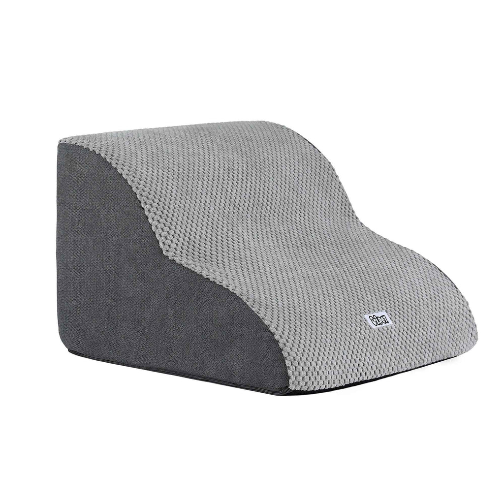 i.Pet Dog Ramp 2 Steps For Small Dogs Bed Sofa Car Foam Non-Slip Pet Cat Stairs