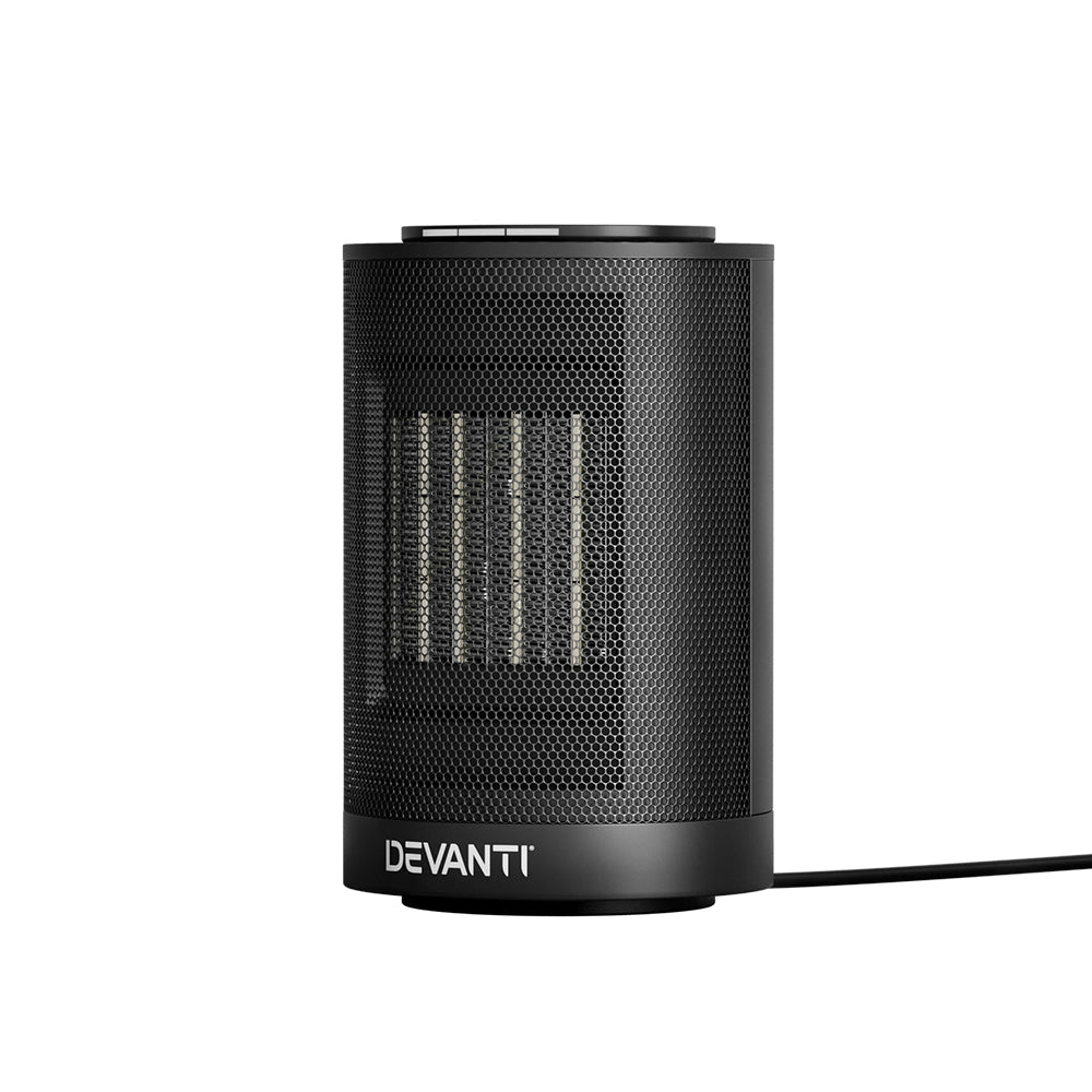 Devanti Electric Fan Heater 1200W