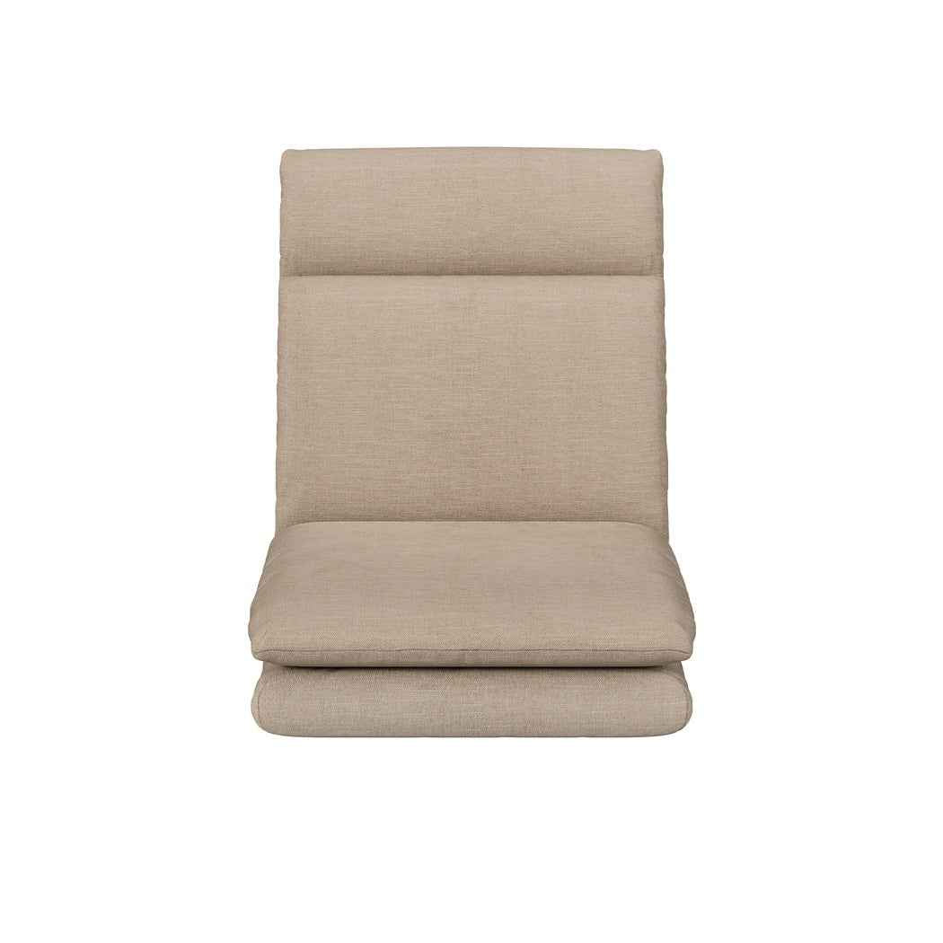 Artiss 2XFloor Chair Sofa Linen Beige
