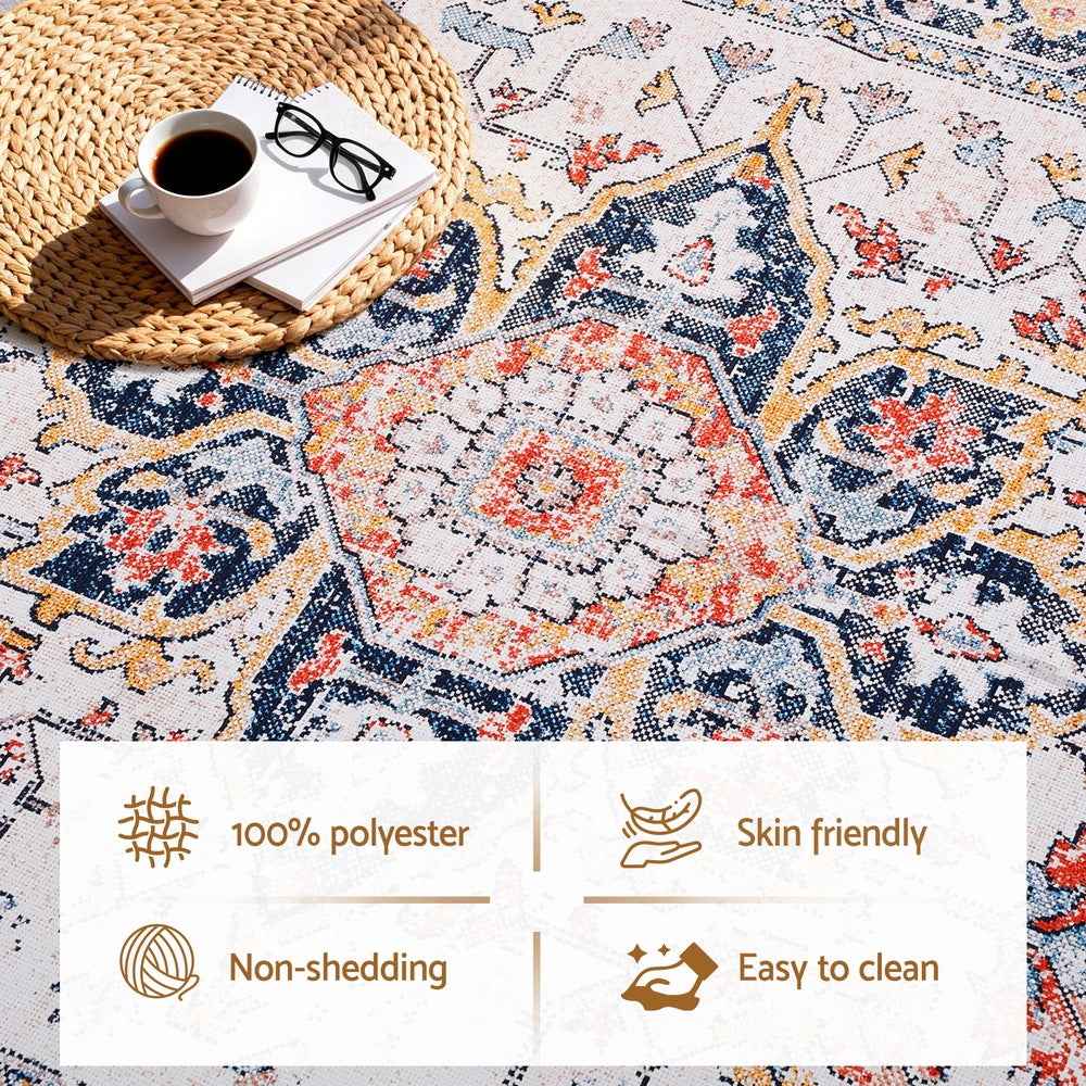 Artiss Floor Rug 160X230cm Large Washable Carpet