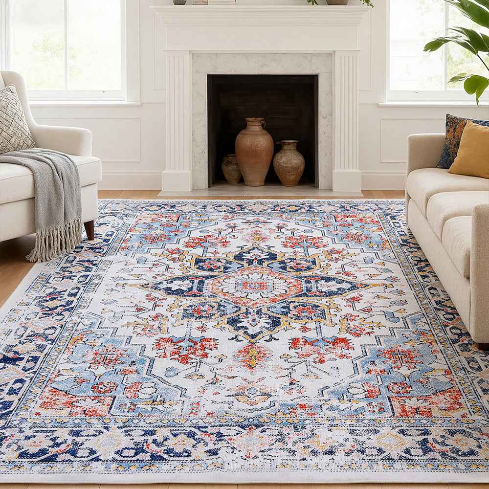Artiss Floor Rug 240x340cm Large Washable Carpet