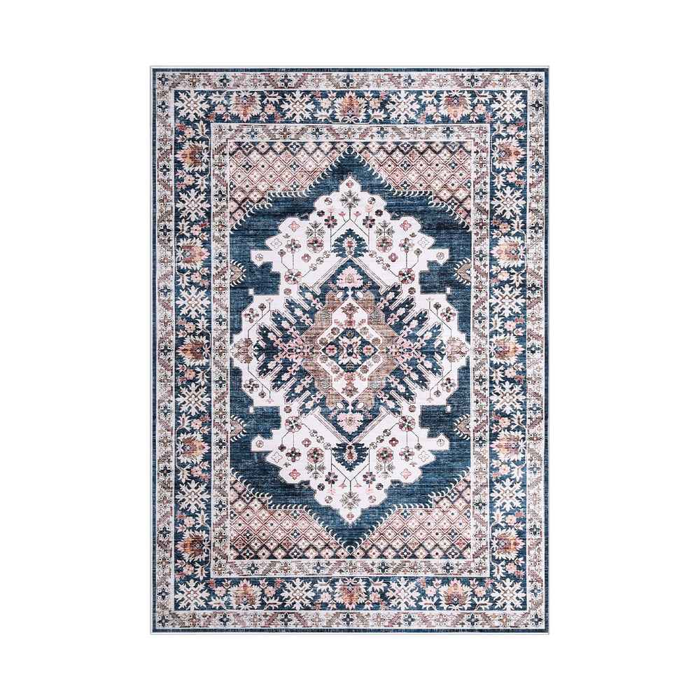 Artiss Floor Rug 240x340cm Large Washable Persian Area Rug Living Room Carpet