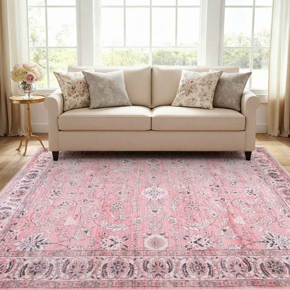 Artiss Floor Rug 160X230cm Large Washable Area Rug Vintage Living Room Carpet