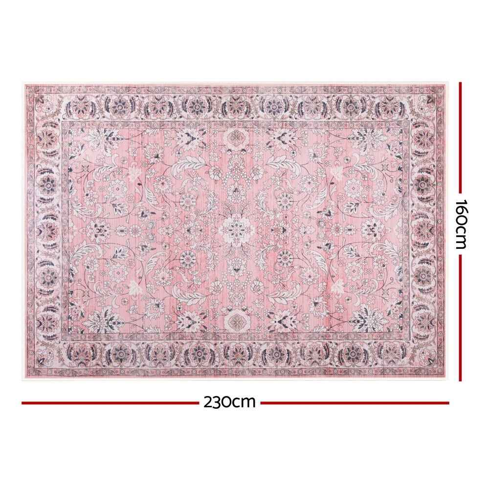 Artiss Floor Rug 160X230cm Large Washable Area Rug Vintage Living Room Carpet