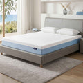 Giselle 22cm Cooling Gel Memory Foam Mattress Queen Medium Firm