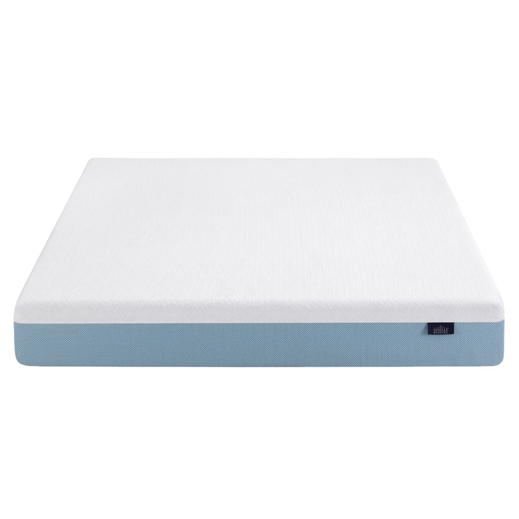Giselle 22cm Cooling Gel Memory Foam Mattress Queen Medium Firm
