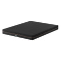 Giselle 18cm Memory Foam Mattress Green Tea Foam Cool Gel Foam Mattresses King
