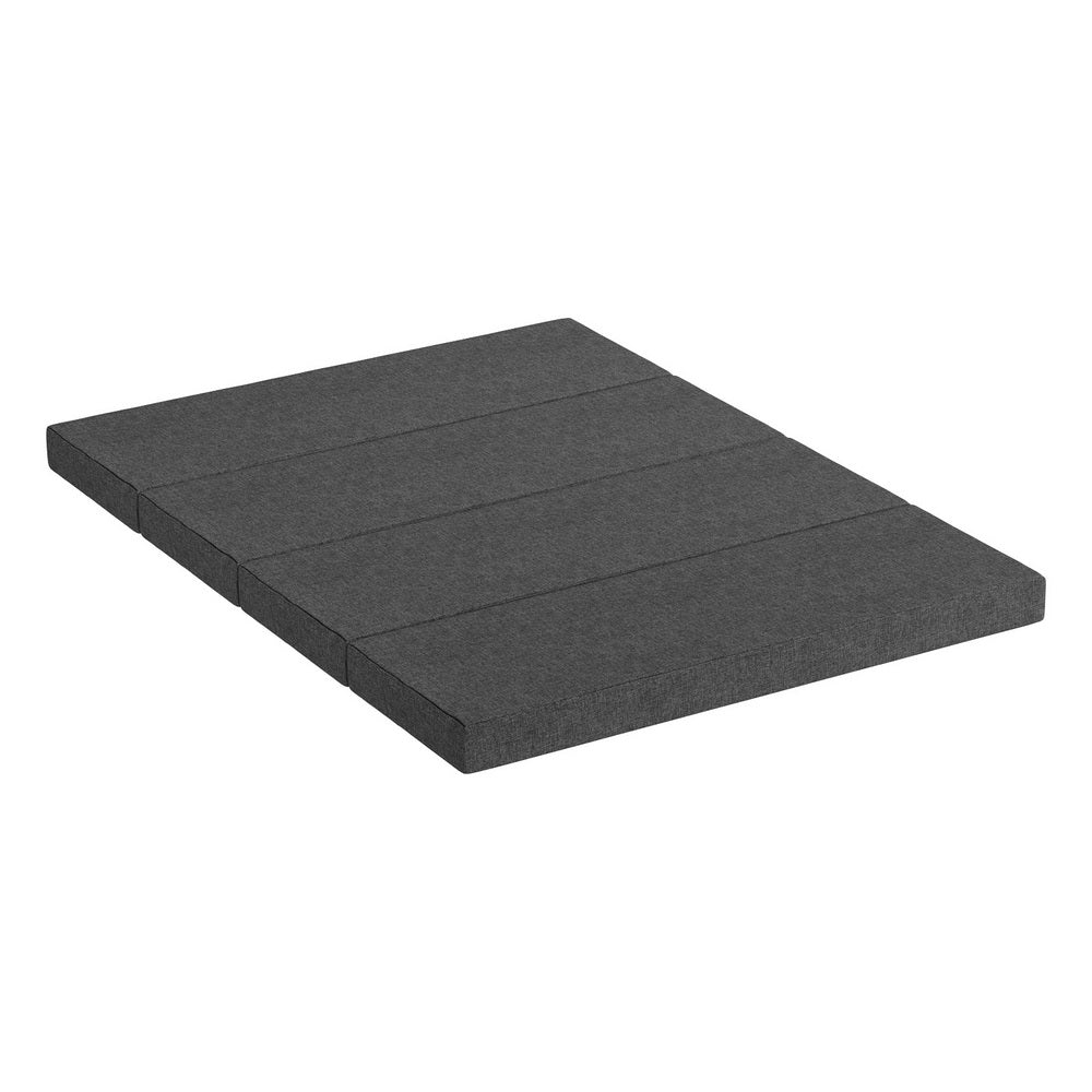 Giselle Bedding Foldable Mattress Folding Foam Mattresses Portable Mat Queen - YDS.com.au