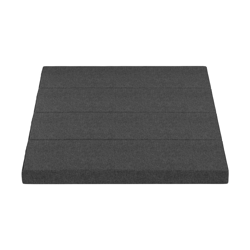 Giselle Bedding Foldable Mattress Folding Foam Mattresses Portable Mat Queen - YDS.com.au