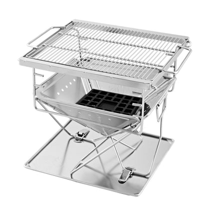 Parrilla para barbacoa Grillz Fire Pit con bolsa de transporte para acampar