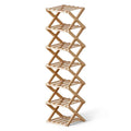 Artiss 7 Tier Bamboo Foldable Shoe Rack Organizer Entryway