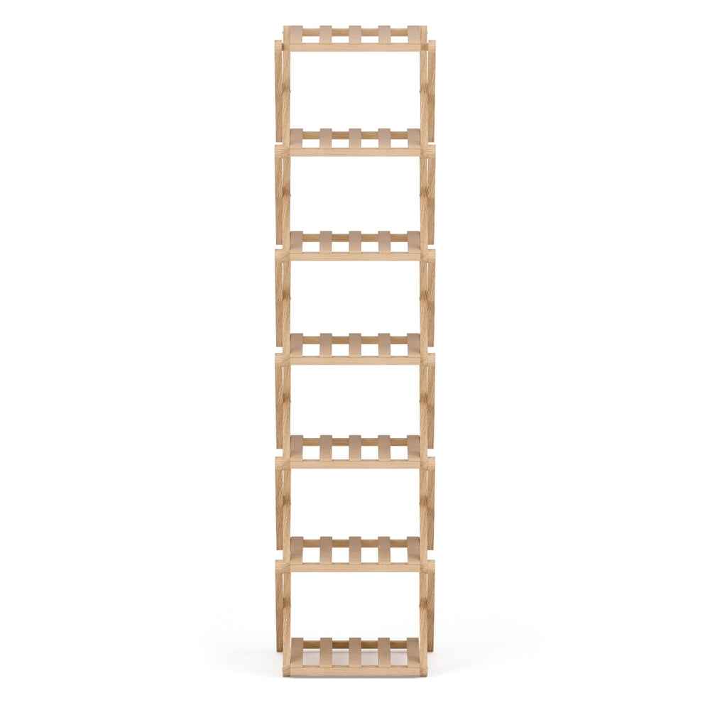 Artiss 7 Tier Bamboo Foldable Shoe Rack Organizer Entryway