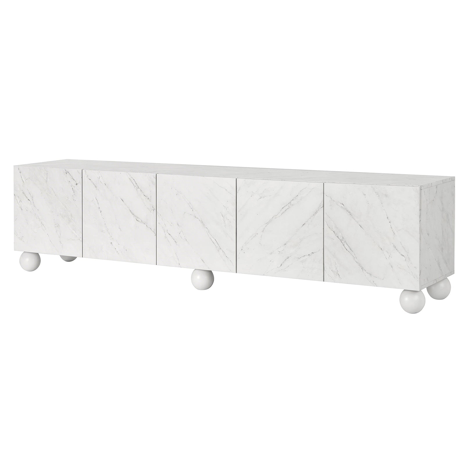Artiss TV Unit Entertainment Unit Storage Cabinet 200cm White