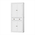 Aparador tipo buffet Artiss, color blanco