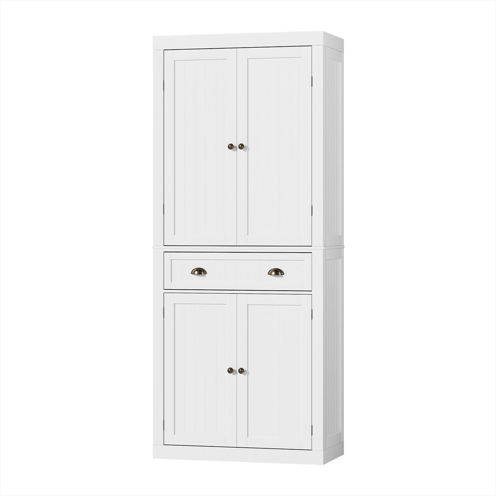 Aparador tipo buffet Artiss, color blanco