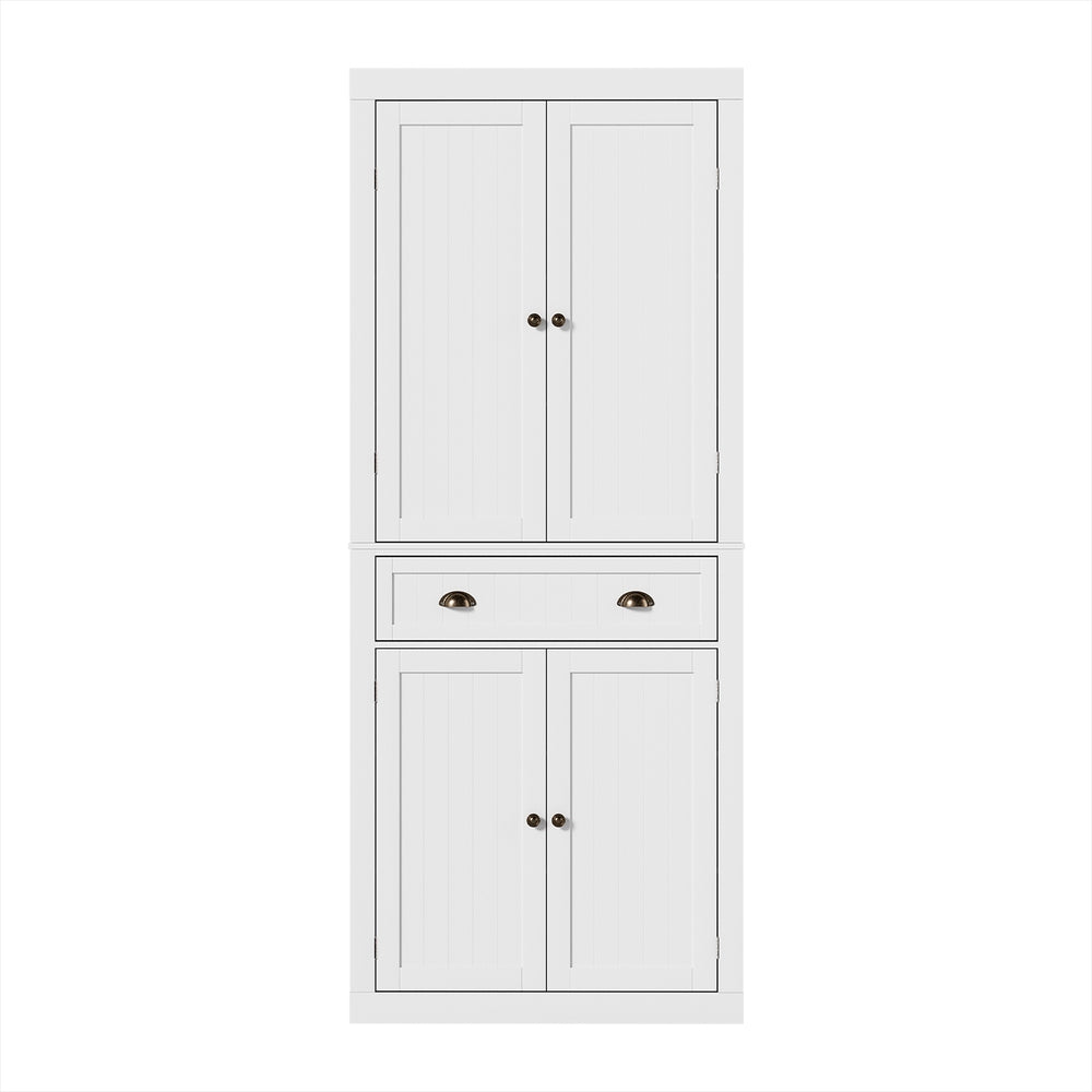 Aparador tipo buffet Artiss, color blanco