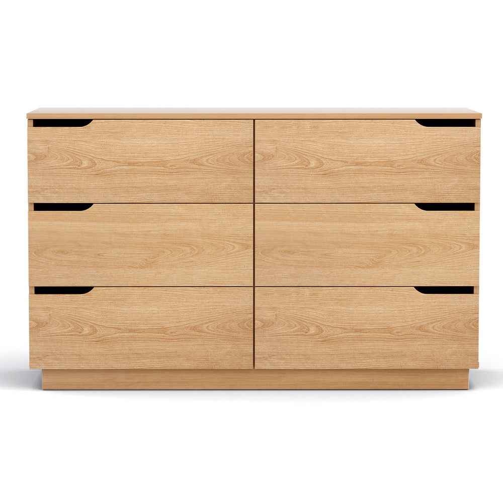 Artiss 6 Chest of Drawers Dresser Table Pine