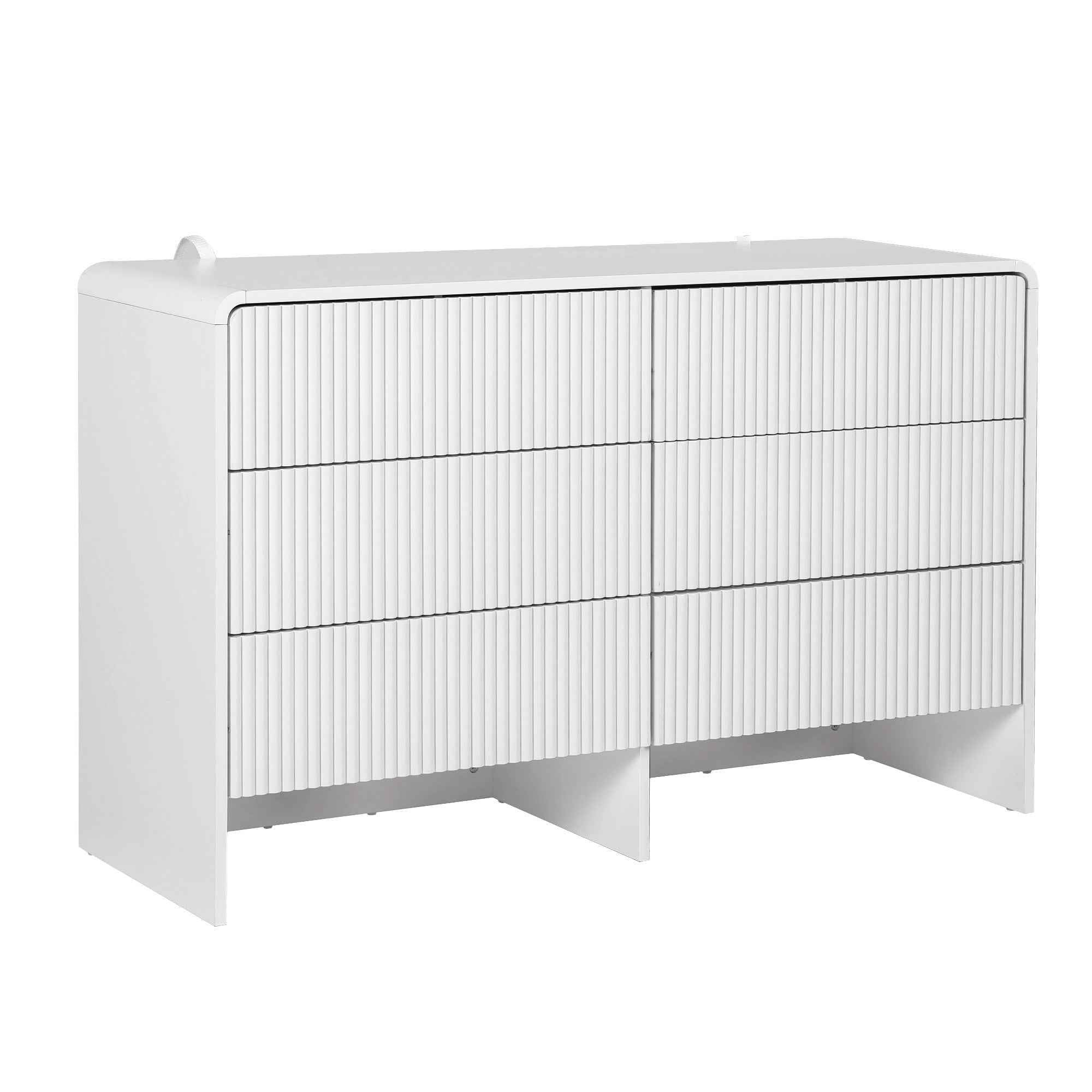 Artiss 6 Chest of Drawers Dresser Cabinet White