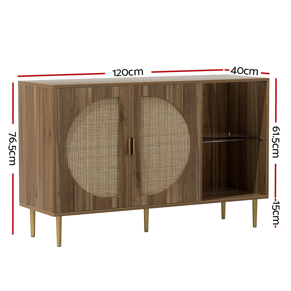 Artiss Buffet Sideboard 2 Doors - ANYA