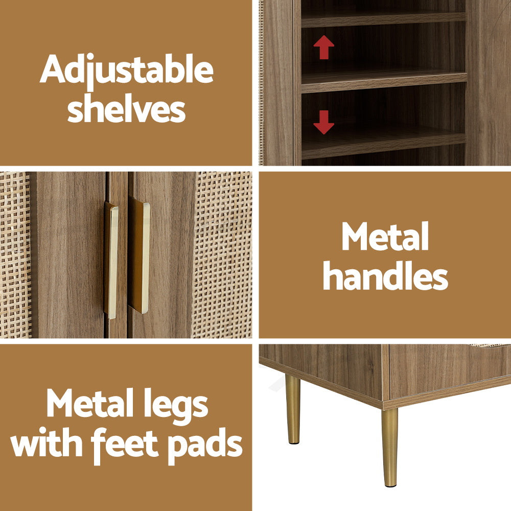 Artiss Buffet Sideboard 3 Doors - ANYA - YDS.com.au