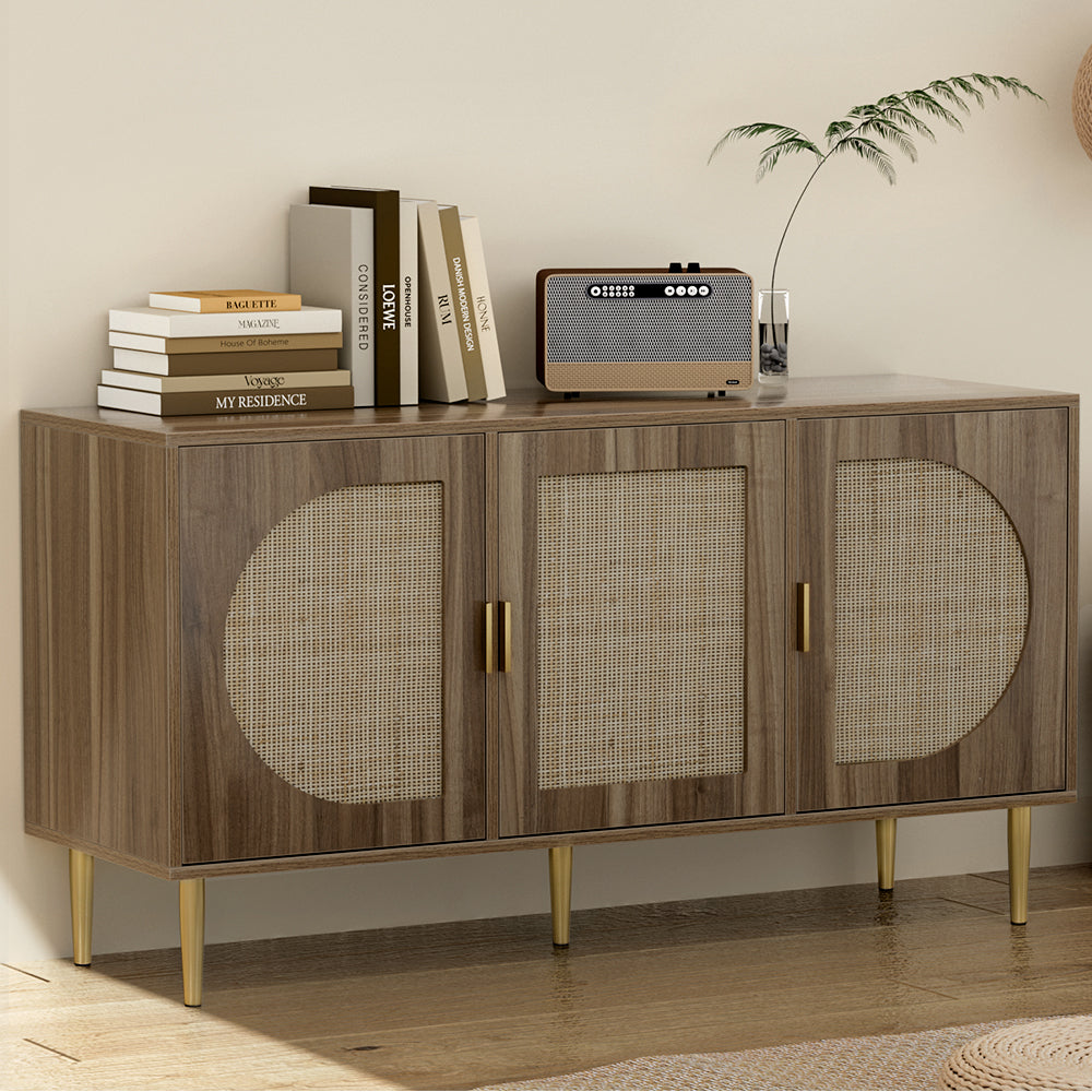 Artiss Buffet Sideboard 3 Doors - ANYA - YDS.com.au