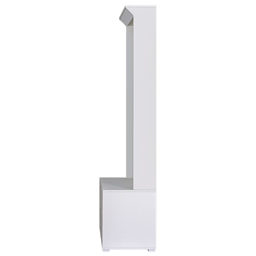 Zapatero Artiss Mueble recibidor Perchero 180CM Blanco