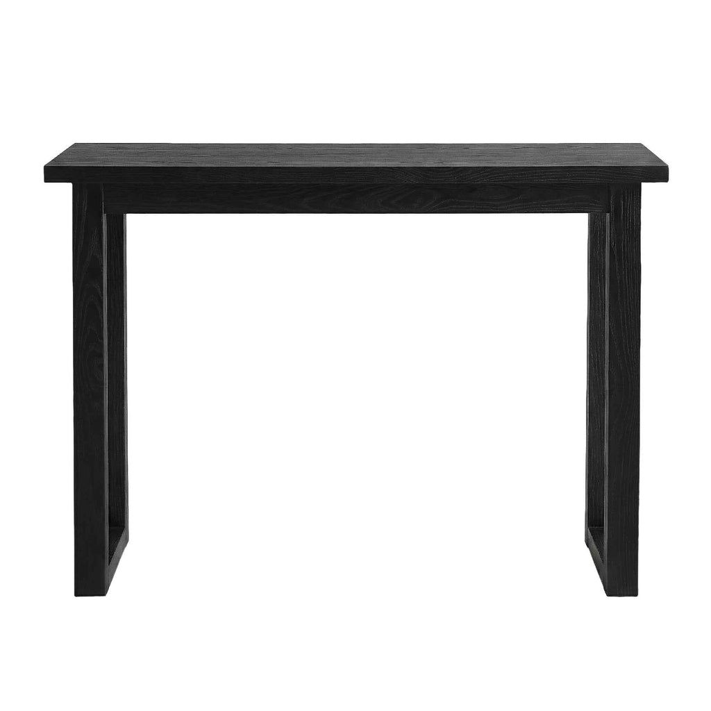 Artiss Console Table 110CM Black