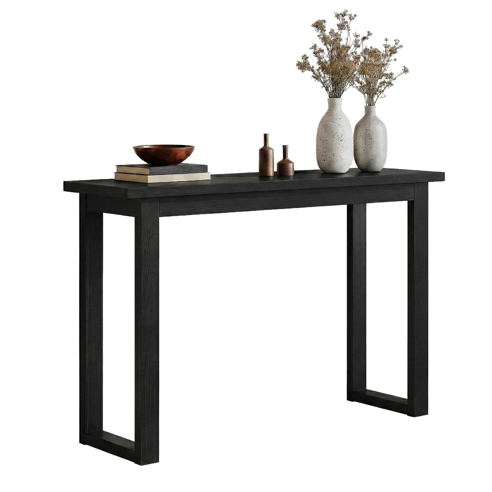 Artiss Console Table 110CM Black