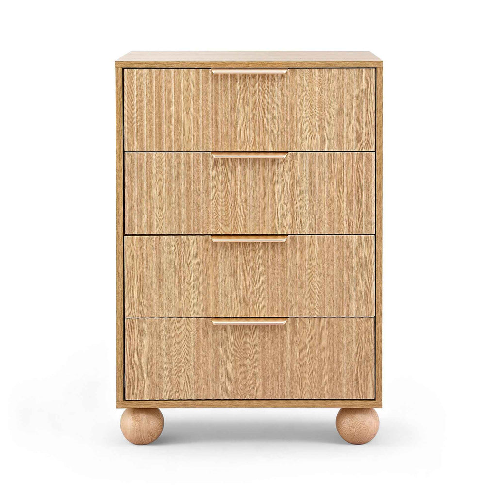 Artiss 4 Chest of Drawers Dresser Tallboy Pine