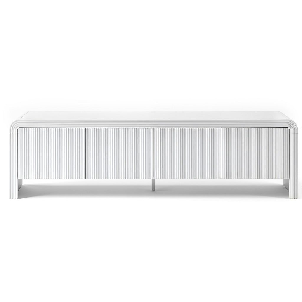 Artiss TV Unit Entertainment Unit Storage Cabinet 180cm White