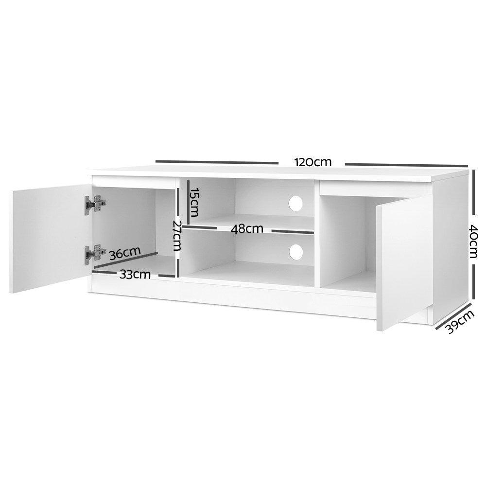 Artiss TV Entertainment Unit - White