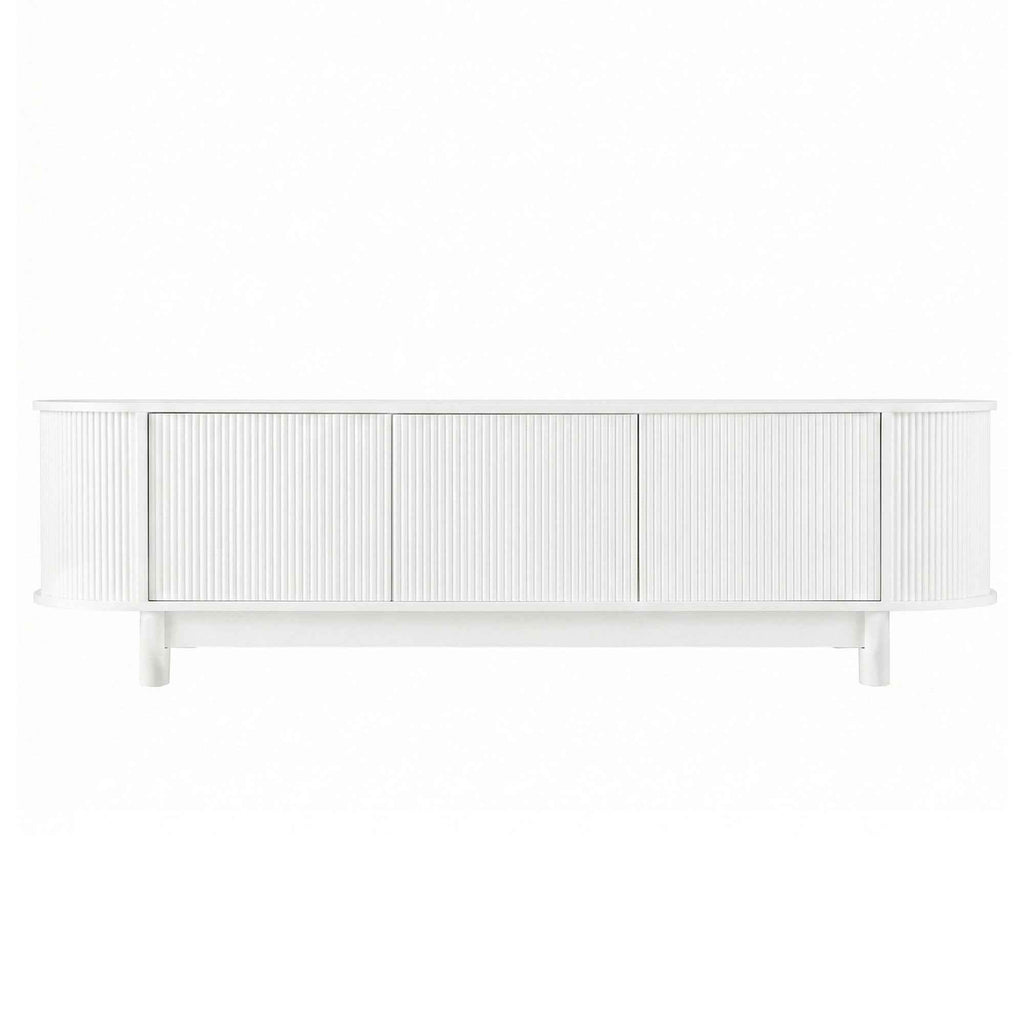 Artiss TV Unit Entertainment Unit Storage Cabinet 160cm White