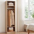 Artiss Wardrobe Clothes Closet Storage Organizer Shelf Pine