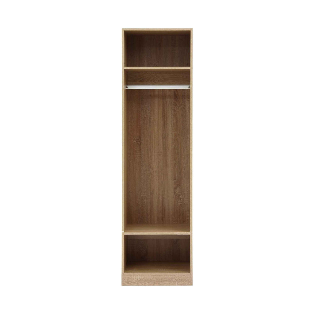 Artiss Wardrobe Clothes Closet Storage Organizer Shelf Pine