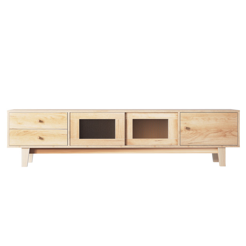 Mueble de TV Artiss con cajón de almacenamiento y unidad de entretenimiento de 180 cm