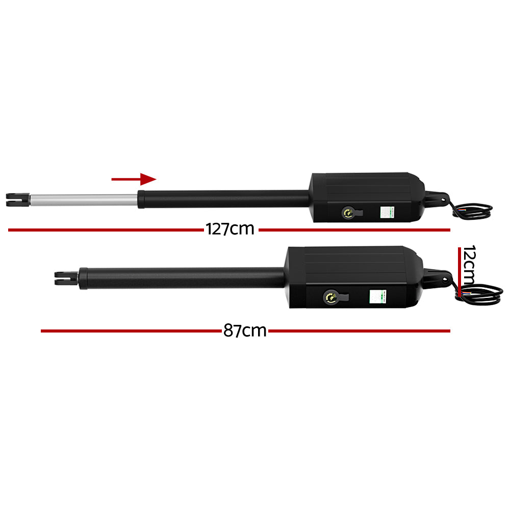 LockMaster 双开门器 自动太阳能 10W 600KG 10M