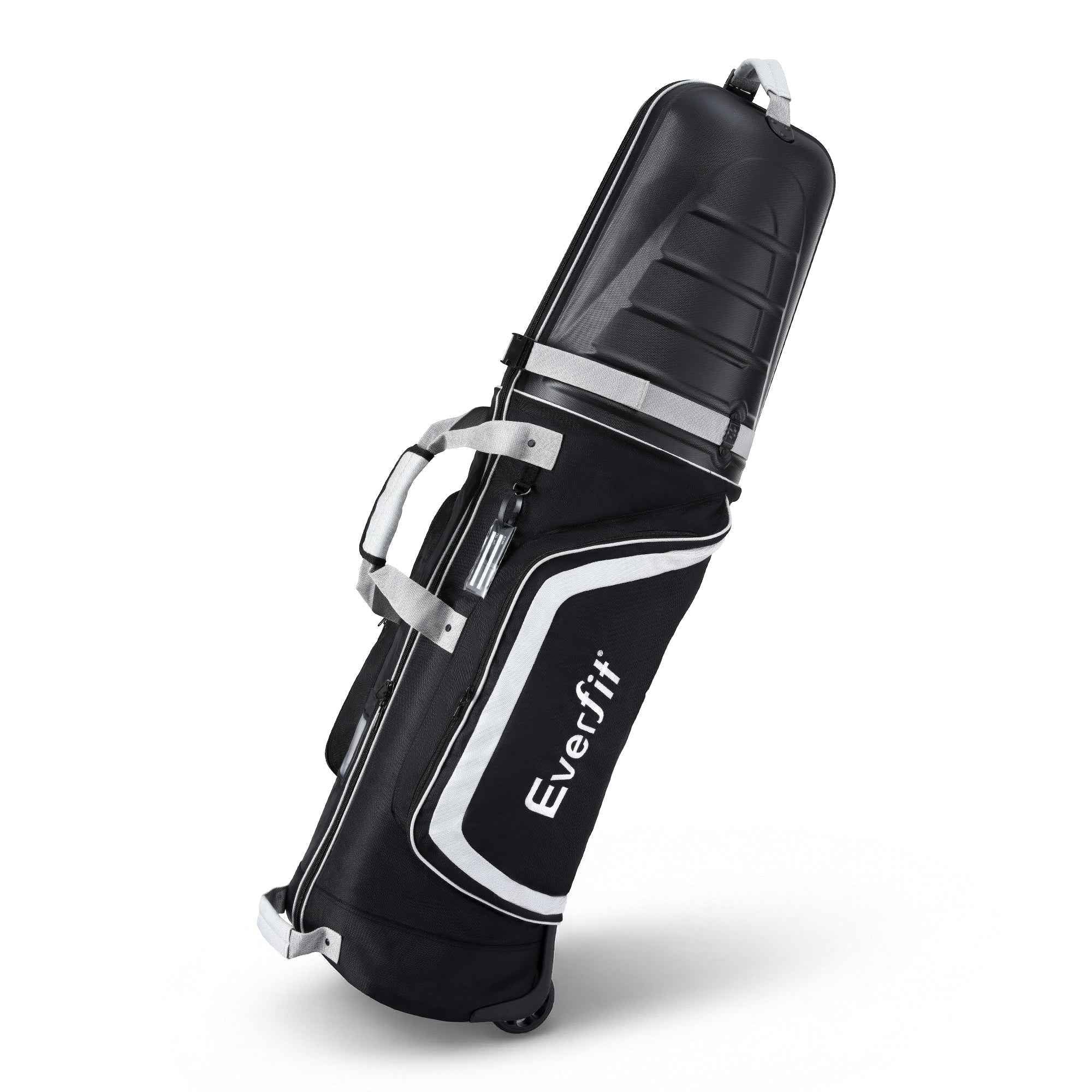 Everfit Golf Travel Bags for Airlines with Wheels Golf Clubs Hard Case Foldable