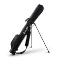 Everfit Golf Stand Bag Lightweight Sunday Pitch And Putt Bag Black