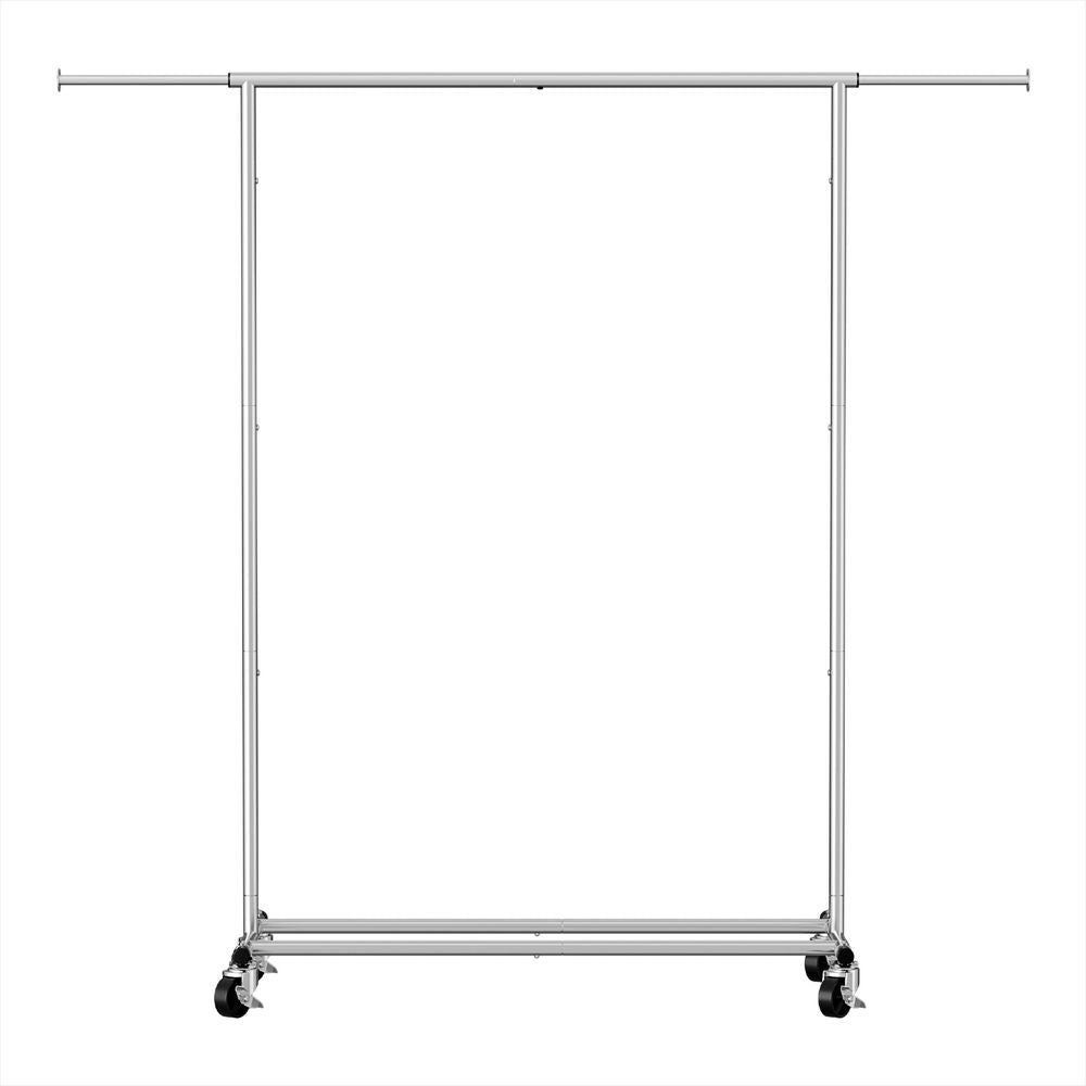 Artiss 2X Clothes Rack Airer Rail Coat Garment Stand Adjustable Hanger